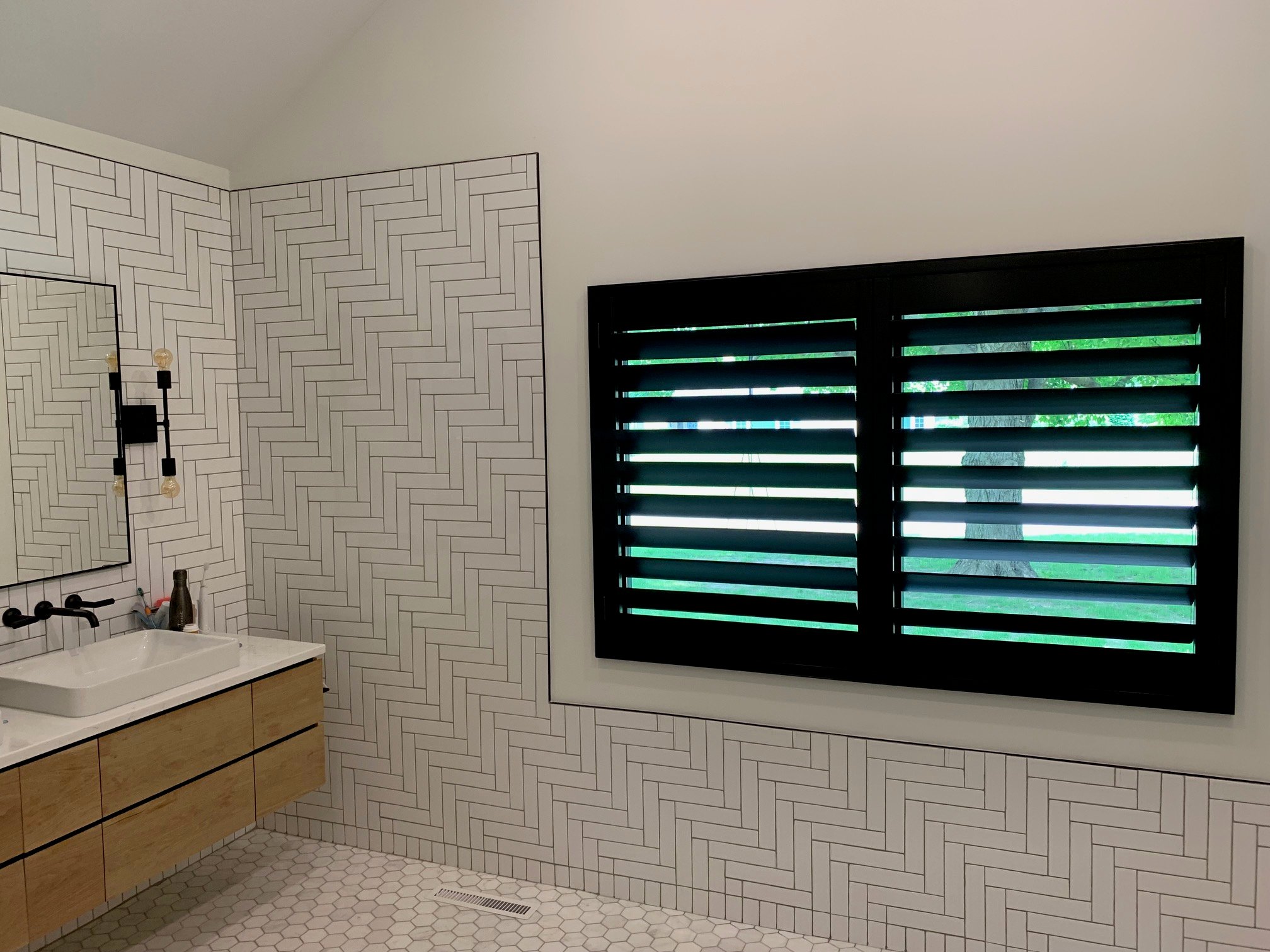 custom window treatments in Bloomington, IL