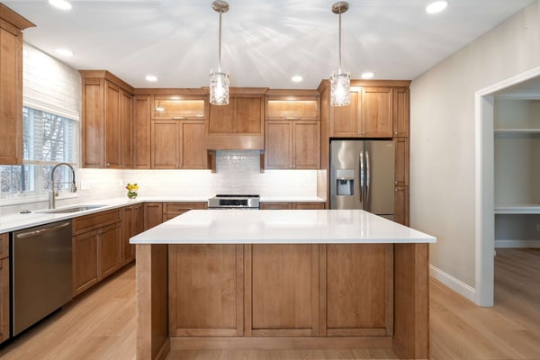 Red Abbey Kitchen Remodel