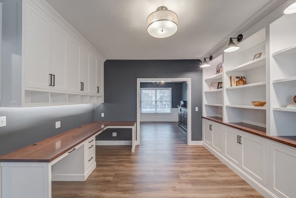 Brookline Lane Office Remodel
