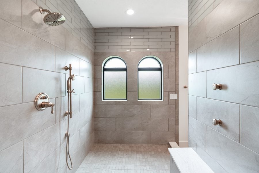 bloomington il bathroom remodel 