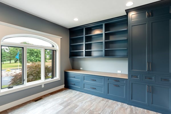 Hendrix Drive Office Remodel