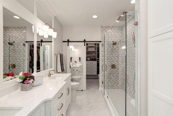 Laurel Wood Bathroom Remodel