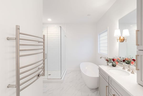 Longwood Lane Bathroom Remodel