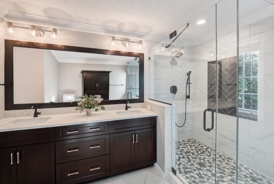 Woodbine Bathroom remodel bloomington il