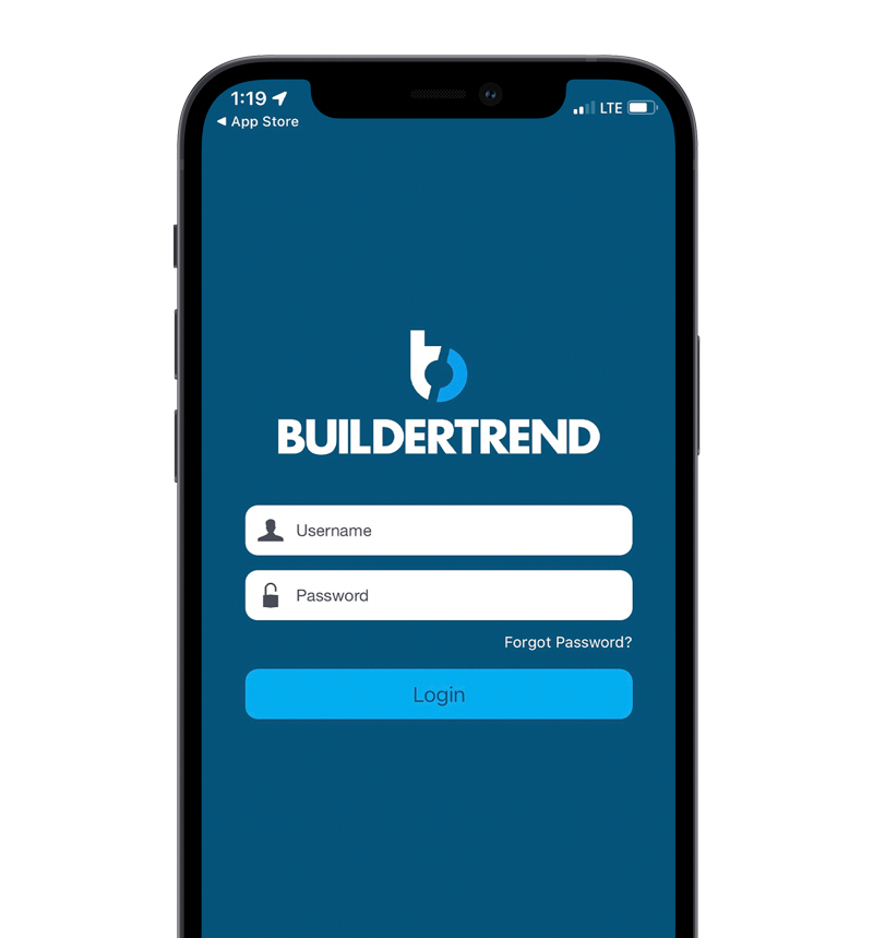 Builder trend app