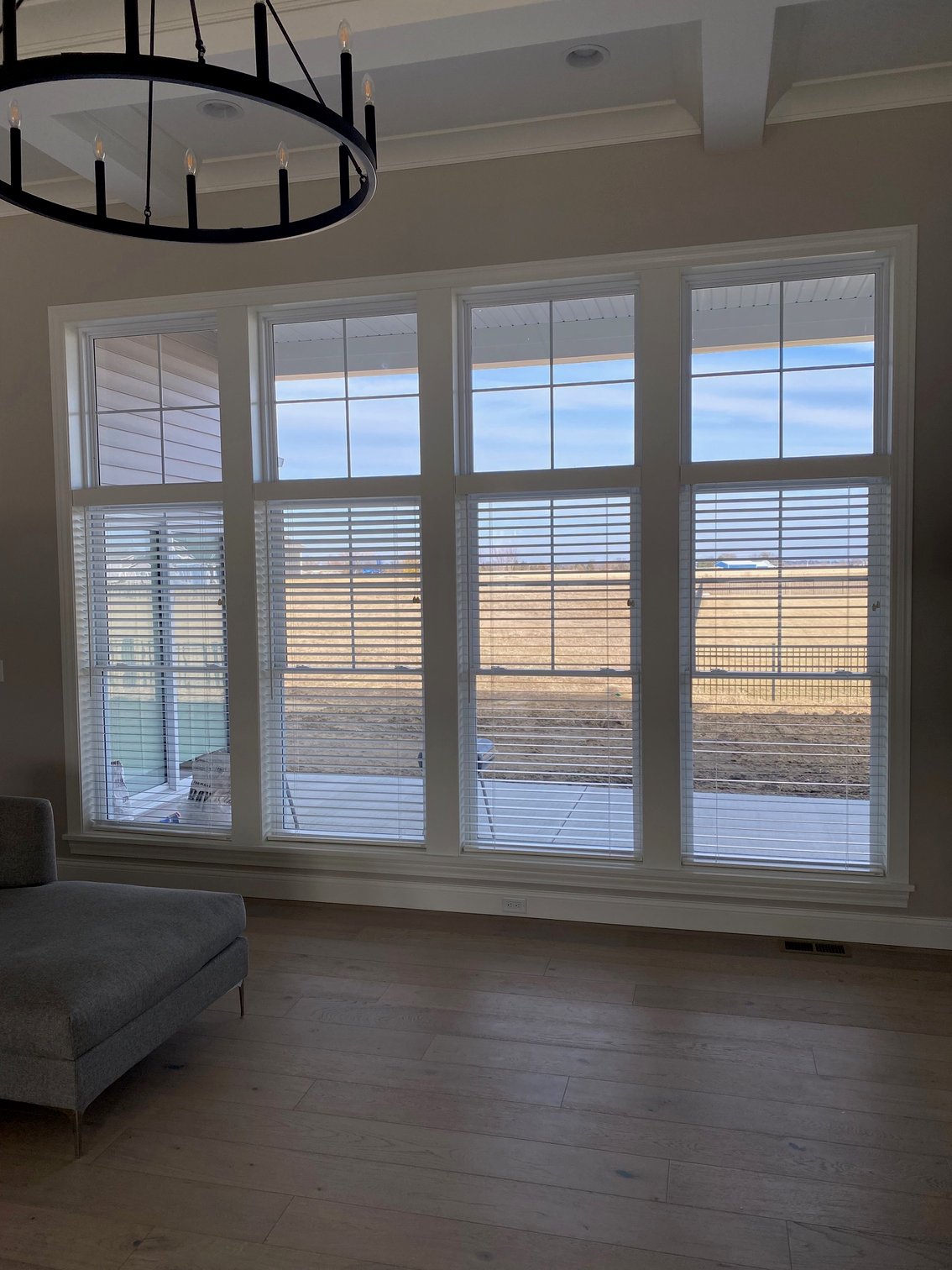 Wood blinds 1