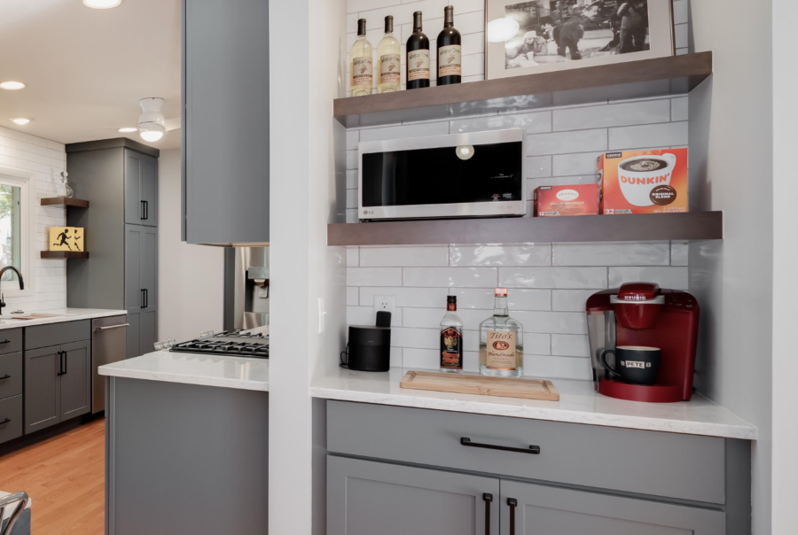 Augustine Way Beverage Bar Remodel