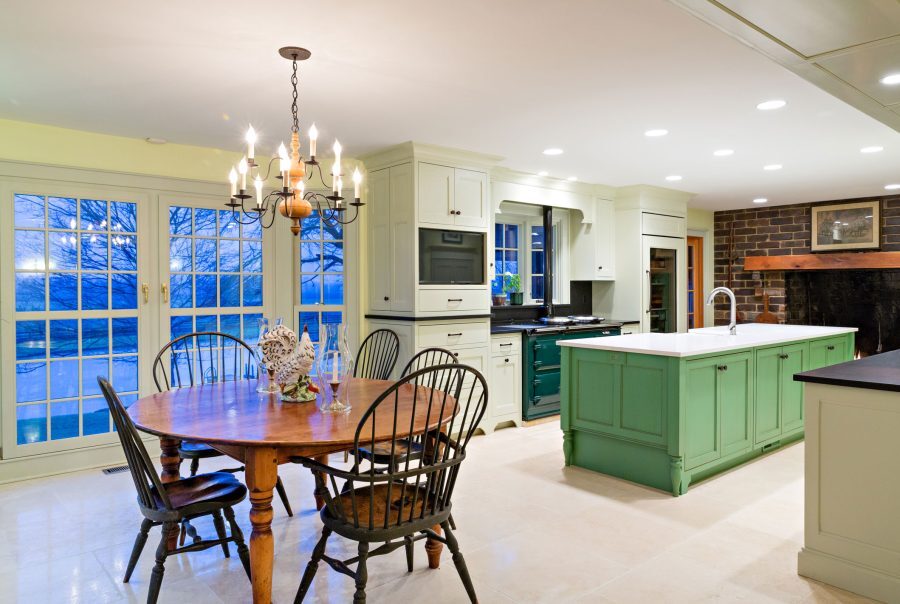 Country Kitchen Island