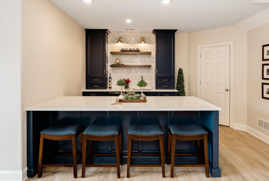 Hayden Way Beverage Bar Remodel