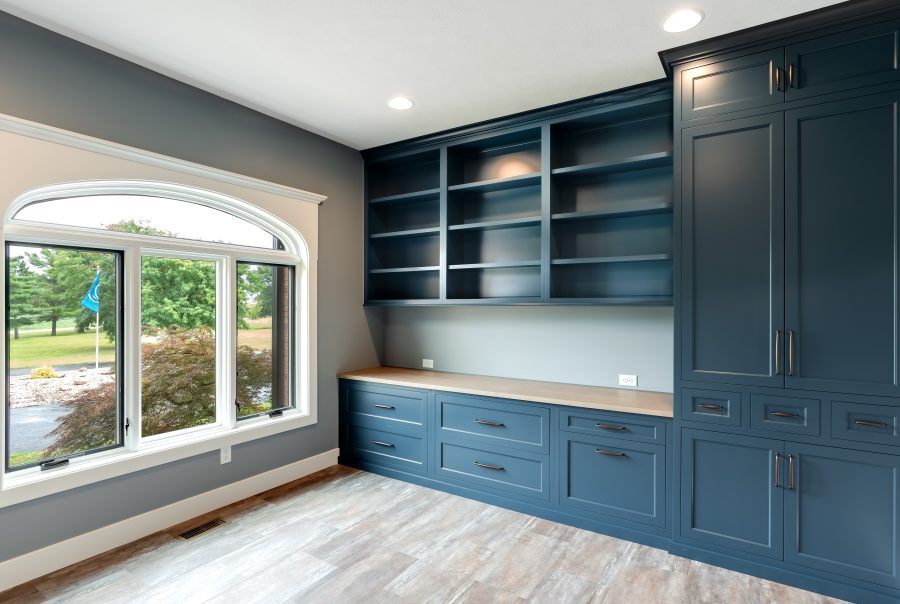 Hendrix Drive Office Remodel