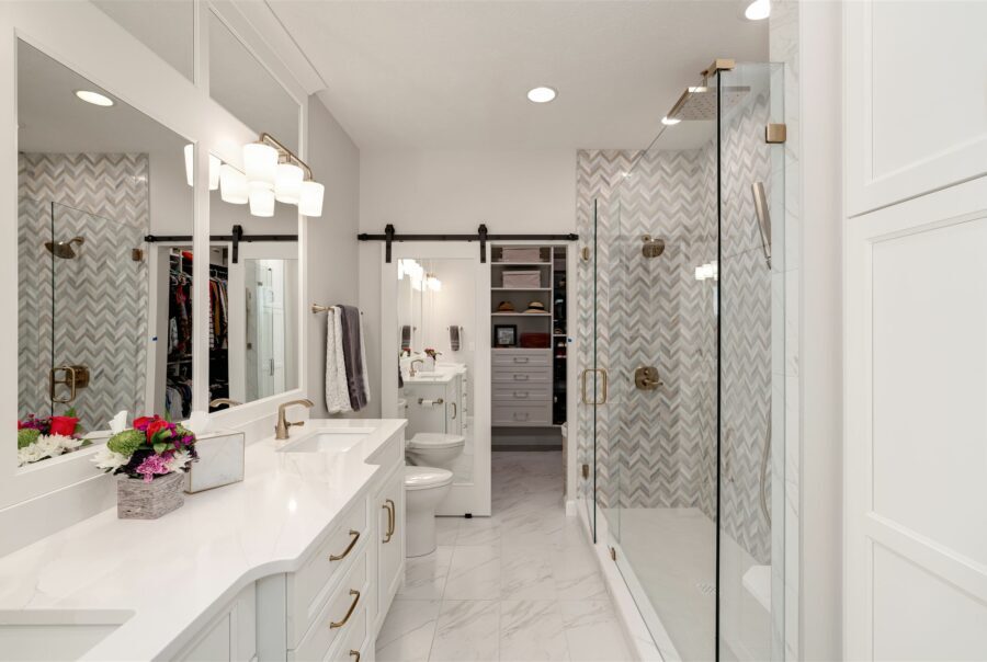 Laurel Wood Bathroom Remodel