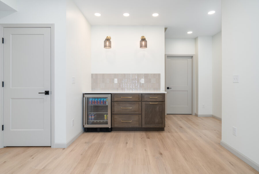 Marimarsh Lane Basement Remodel