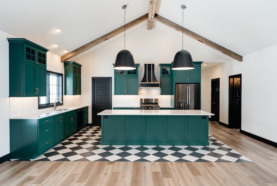 New Home Construction: Project 4